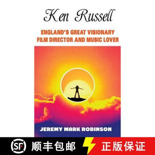 Russell Great Ken Music 9781861714923 and England 4周达 Film Visionary Lover Director