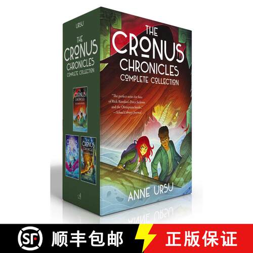 【3-4周达】The Cronus Chronicles Complete Paperback Collection (Boxed Set): The Shadow Thieves; The S... [9781665970006]