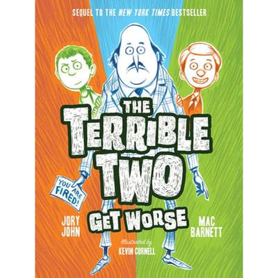 现货 淘气二人组召回校长 The Terrible Two Get Worse [9781419727382]