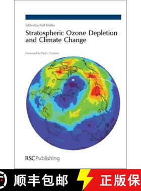 【3-4周达】Stratospheric Ozone Depletion and Climate Change [9781849730020]
