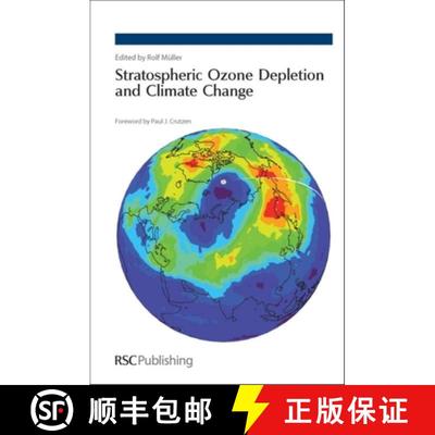 【3-4周达】Stratospheric Ozone Depletion and Climate Change [9781849730020]