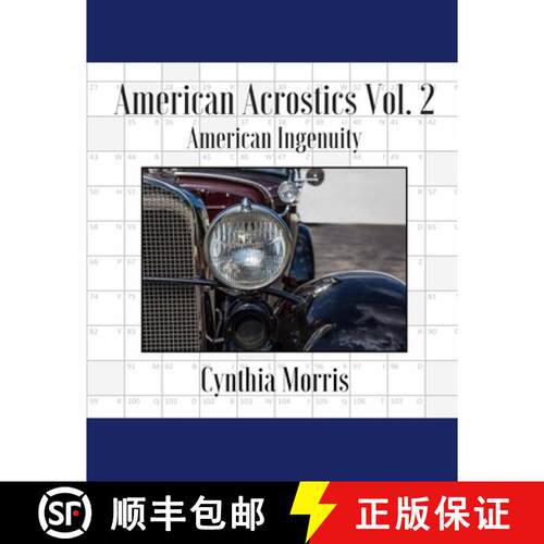【3-4周达】American Acrostics Volume 2: American Ingenuity [9780989508148]