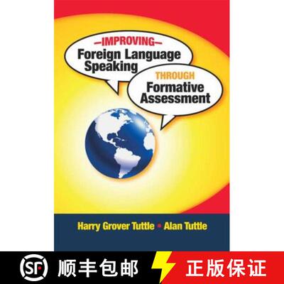 【3-4周达】Improving Foreign Language Speaking Through Formative Assessment [9781596671973]