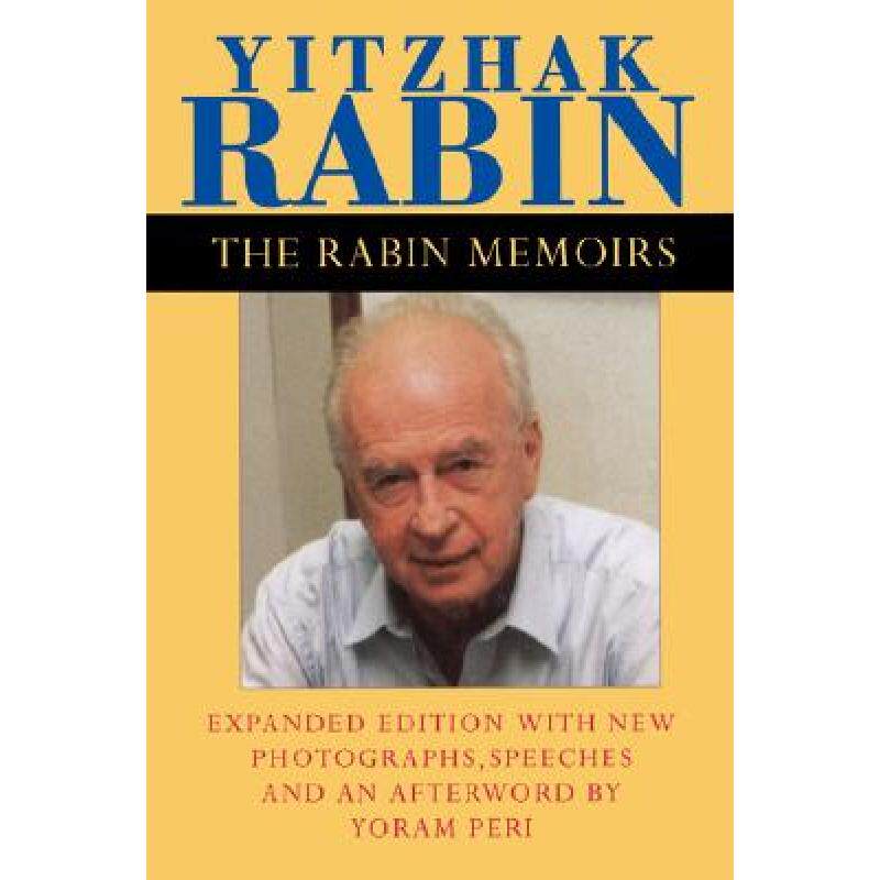 预订 the rabin memoirs, expanded edition . [9780520207660]