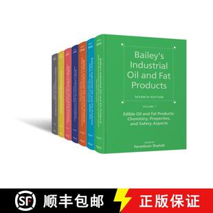 Oil Volume And Industrial Bailey Set Fat Wiley食品 Seventh Edition 4周达 9781119257882 Products