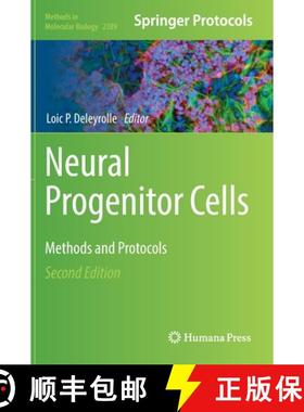 【3-4周达】Neural Progenitor Cells : Methods and Protocols [9781071617823]