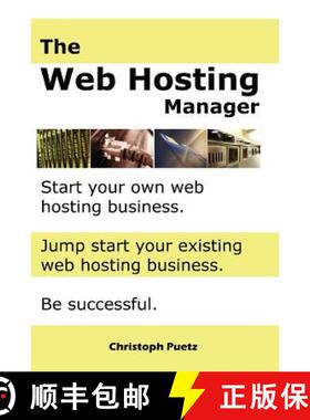 【3-4周达】The Web Hosting Manager [9781411653146]