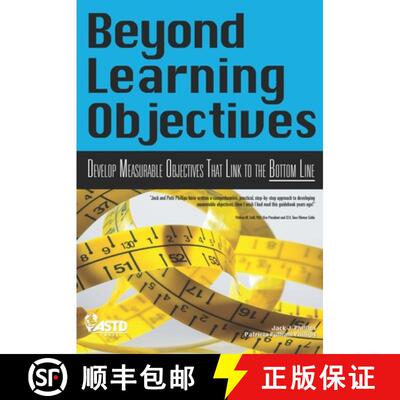 【3-4周达】Beyond Learning Objectives: Develop Measurable Objectives That Link to the Bottom Line [9781562865184]