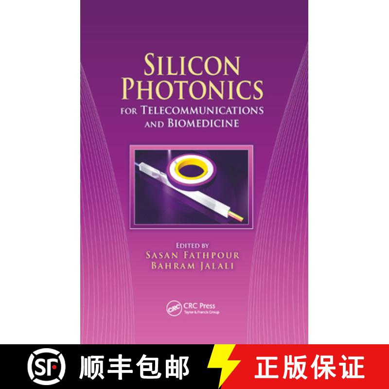 【3-4周达】Silicon Photonics for Telecommunications and Biomedicine [9780367382049]