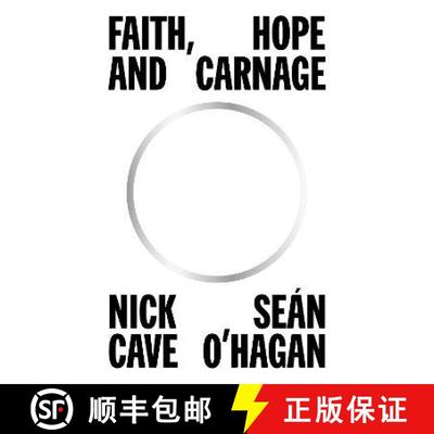 【3-4周达】Faith, Hope and Carnage: Sunday Times Bestseller [9781838857660]
