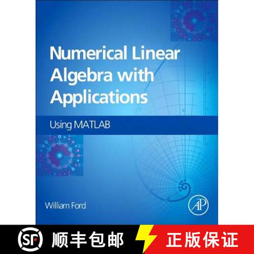 【3-4周达】精装 Numerical Linear Algebra with Applications: Using MATLAB and Octave [9780123944351]