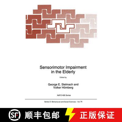 【3-4周达】Sensorimotor Impairment in the Elderly [9789401048729]