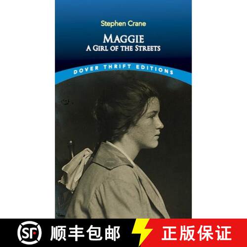 预订 Maggie: A Girl of the Streets [9780486831817]