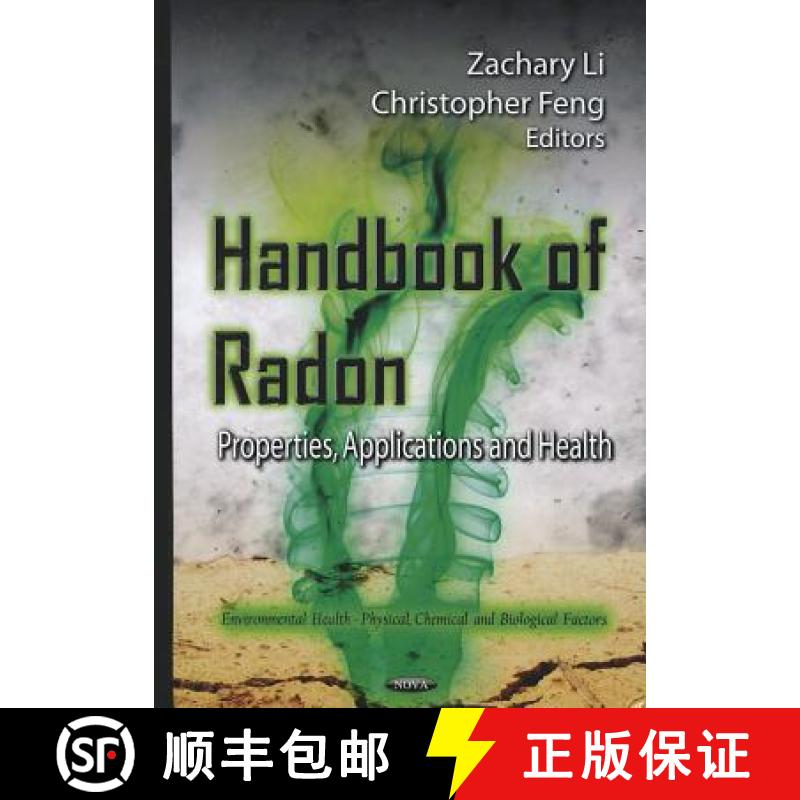 【3-4周达】Handbook of Radon: Properties, Applications and Health [9781621001775]