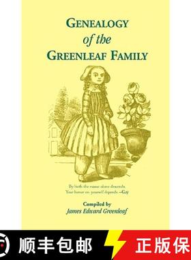 预订 Genealogy of the Greenleaf Family [9781556132278]