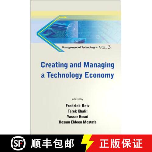 预订 精装 CREATING AND MANAGING A TECHNOLOGY ECONOMY [9789814313384]