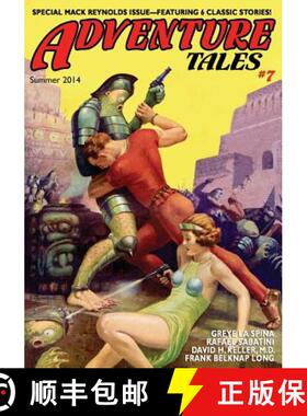【3-4周达】Adventure Tales #7: Classic Tales from the Pulps [9781479408931]