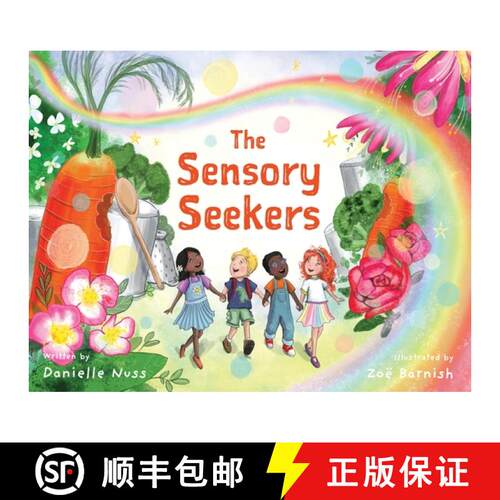 【3-4周达】The Sensory Seekers [9798218740023]