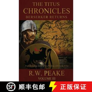 【3-4周达】The Titus Chronicles-Berserker Returns [9781941226582]