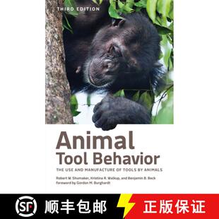 Tool Use Animal 9781421450292 Tools Behavior 4周达 Manufacture and The Animals