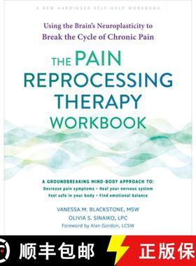 【3-4周达】The Pain Reprocessing Therapy Workbook: Using the Brain's Neuroplasticity to Break the Cyc... [9781648483769]
