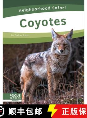 【3-4周达】Neighborhood Safari: Coyotes [9798889982296]