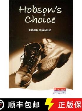 【3-4周达】Hobson's Choice [9780435232801]