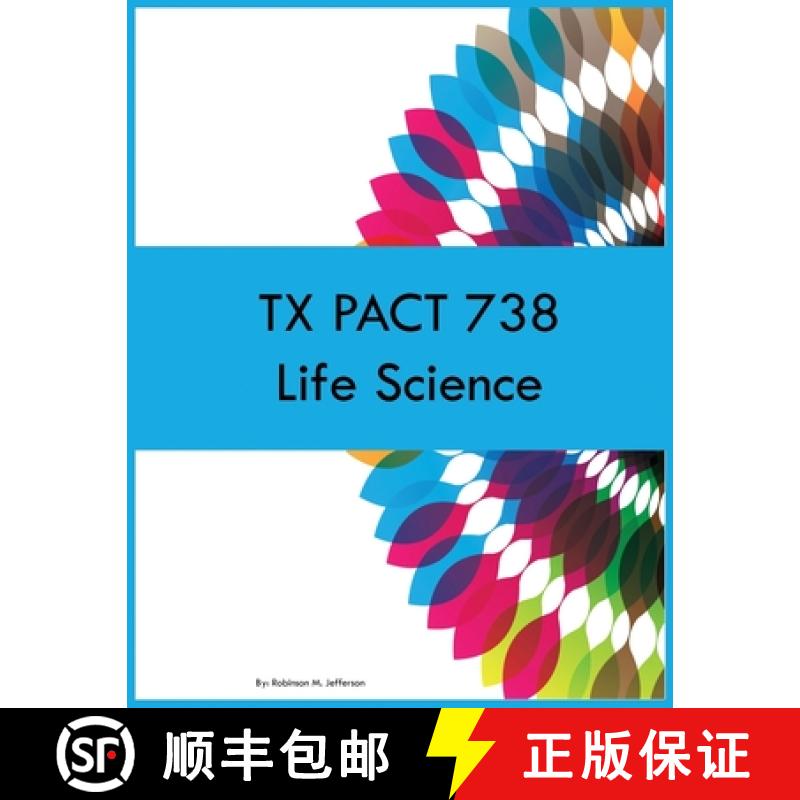 【3-4周达】TX PACT 738 Life Science [9781088153055]