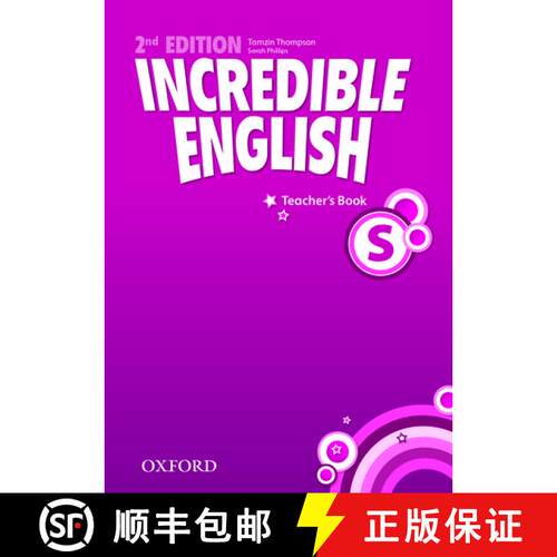 【3-4周达】Incredible English: Starter: Teacher's Book: - Incredible English: Starter: Teacher's Book [9780194442084]