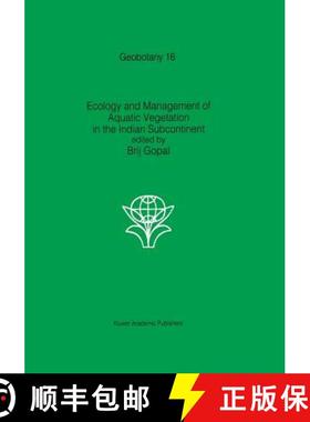【3-4周达】Ecology and Management of Aquatic Vegetation in the Indian Subcontinent [9789401073875]