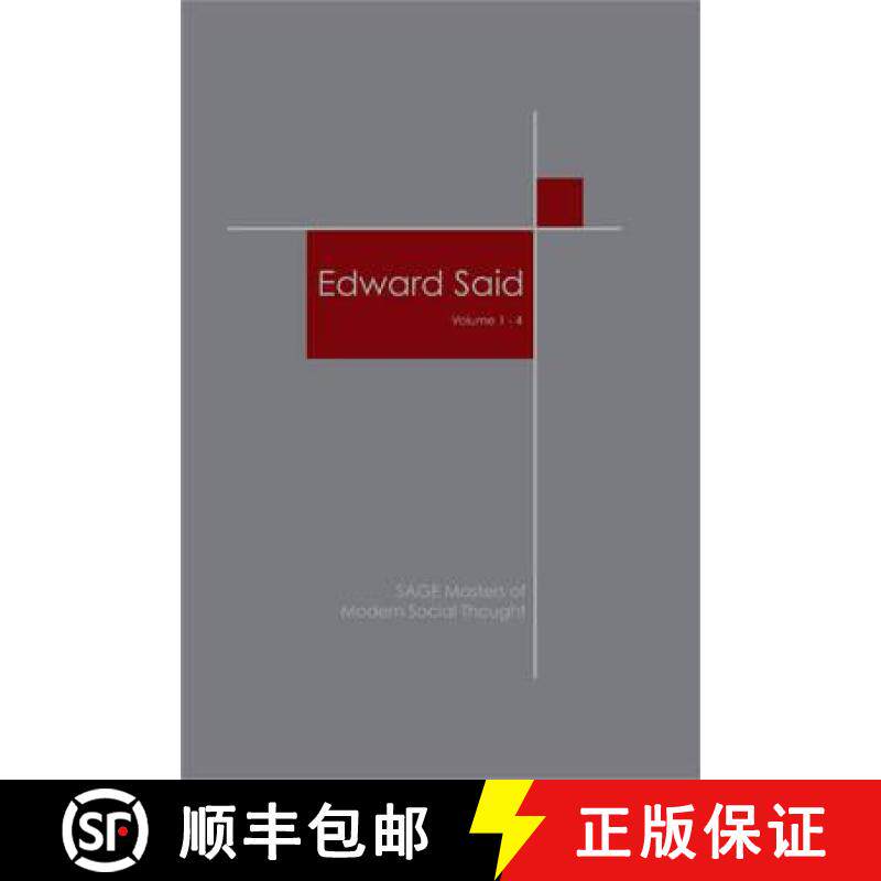 【3-4周达】Edward Said [9780761970545]