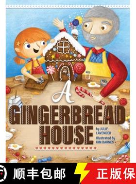 【3-4周达】A Gingerbread House [9781637971420]