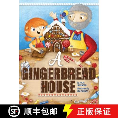 【3-4周达】A Gingerbread House [9781637971420]