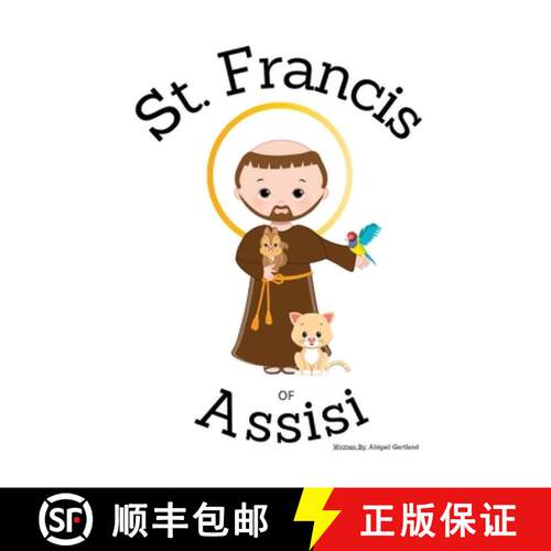 【3-4周达】St. Francis of Assisi - Children's Christian Book - Lives of the Saints [9798869245434]