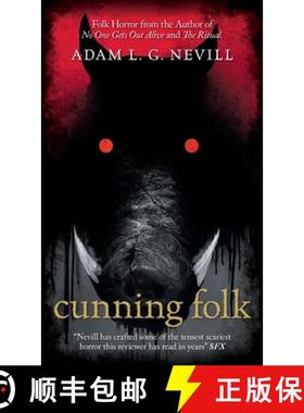 【3-4周达】Cunning Folk [9781838378950]