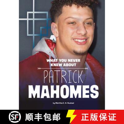 预订 What You Never Knew about Patrick Mahomes [9781669040156]