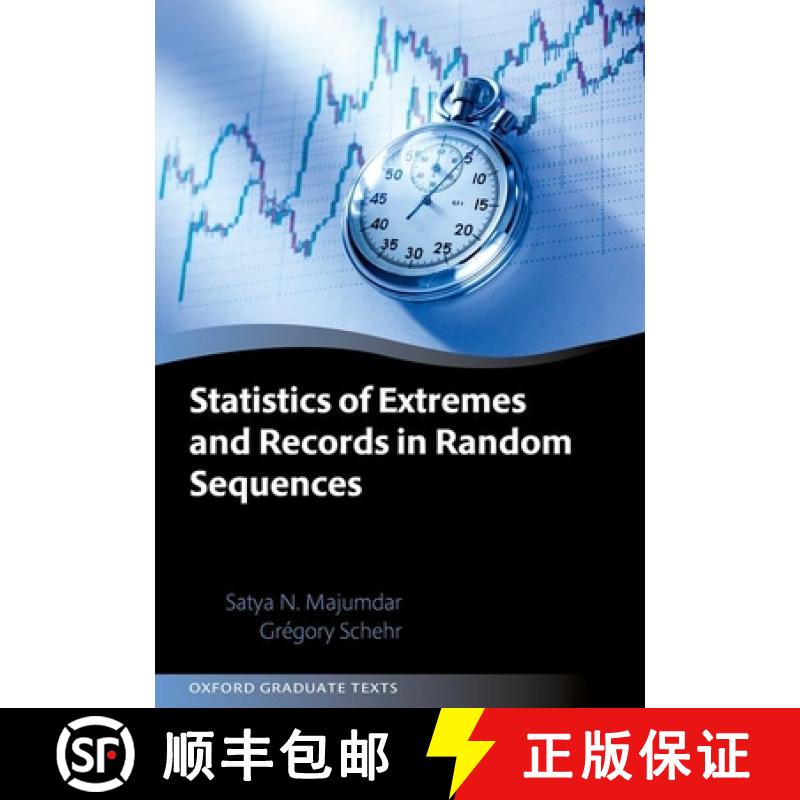 【3-4周达】Statistics of Extremes and Records in Random Sequences [9780198797333]