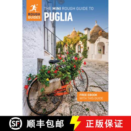 【3-4周达】The Mini Rough Guide to Puglia: Travel Guide with eBook [9781835291900]