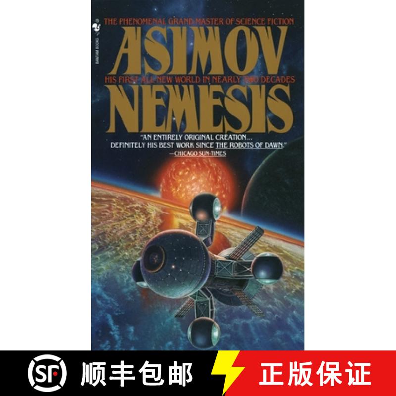 【3-4周达】Nemesis [9780553286281]