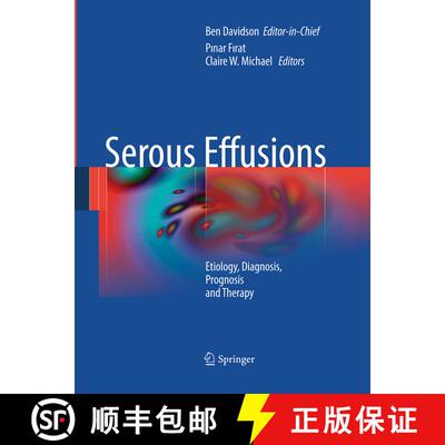 【3-4周达】Serous Effusions: Etiology, Diagnosis, Prognosis and Therapy [9781447171539]