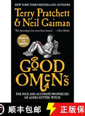 【3-4周达】Good Omens: The Nice and Accurate Prophecies of Agnes Nutter, Witch [9780060853983]