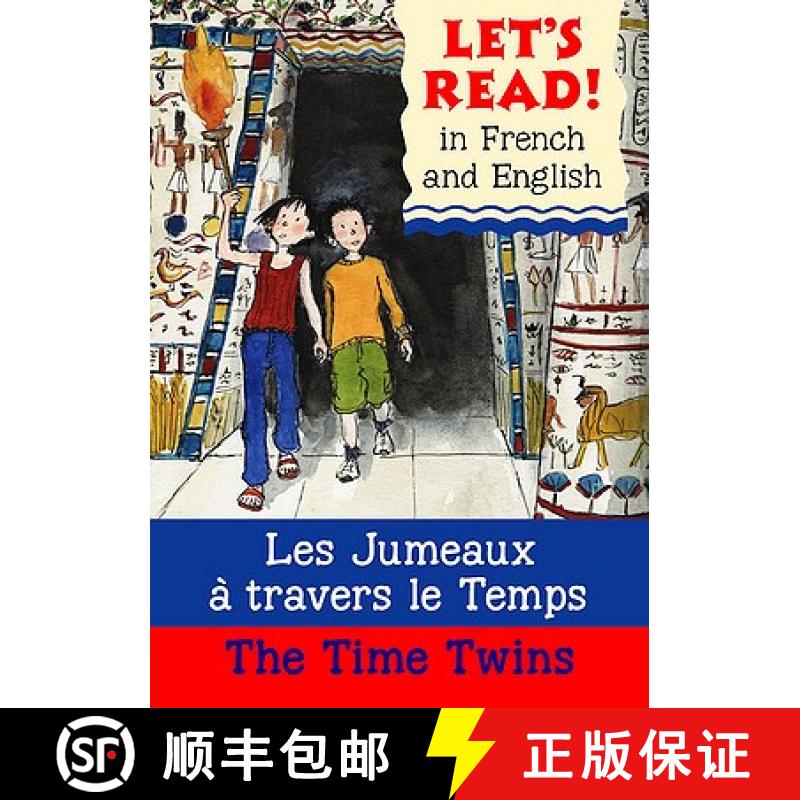 【2-3周达】Time Twins/Les jumeaux a travers le temps: Les Jumeaux a Travers Le Temps [9781905710430]