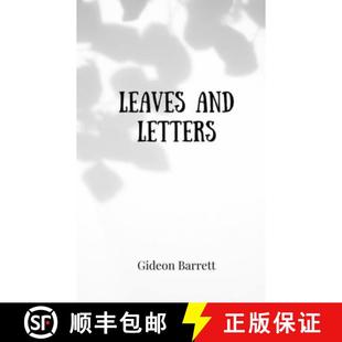 Leaves 4周达 9781805814269 and Letters