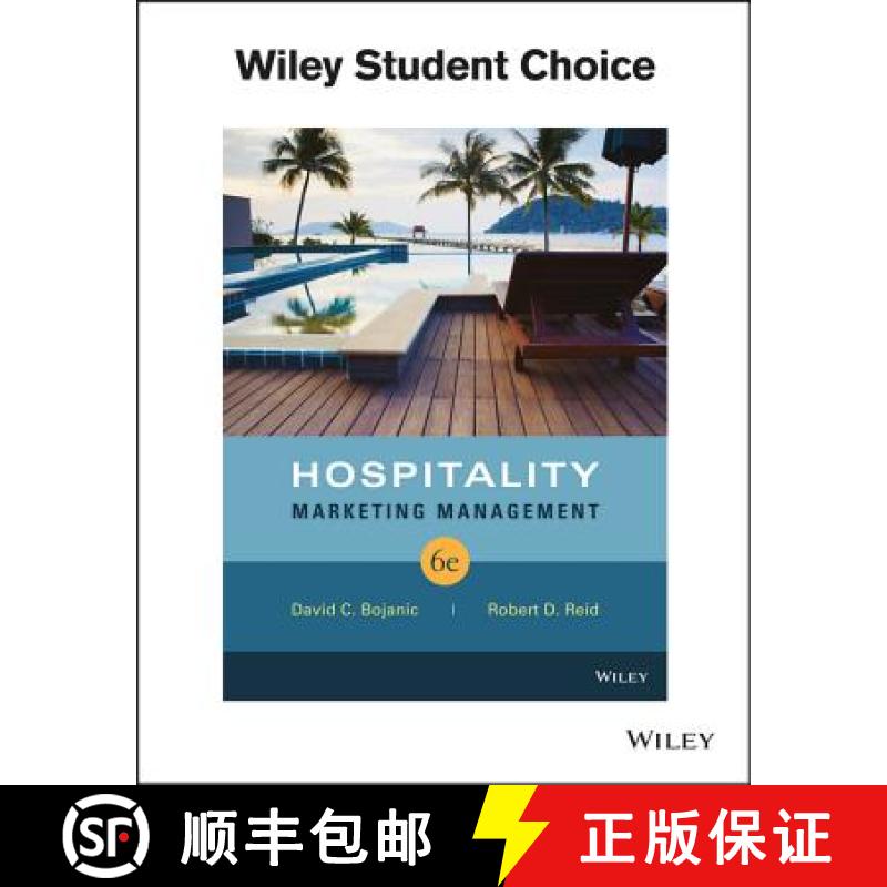 【3-4周达】Hospitality Marketing Management [9781118988954]
