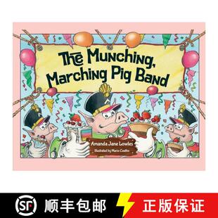 【3-4周达】The Munching, Marching Pig Band [9781787884441]