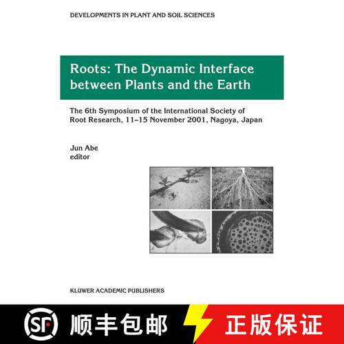 【3-4周达】精装 Roots: The Dynamic Interface between Plants and the Earth [9781402015793]