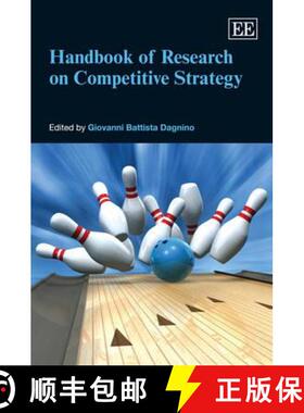 【3-4周达】Handbook of Research on Competitive Strategy [9781847200440]