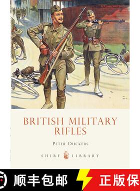 【3-4周达】British Military Rifles [9780747806332]