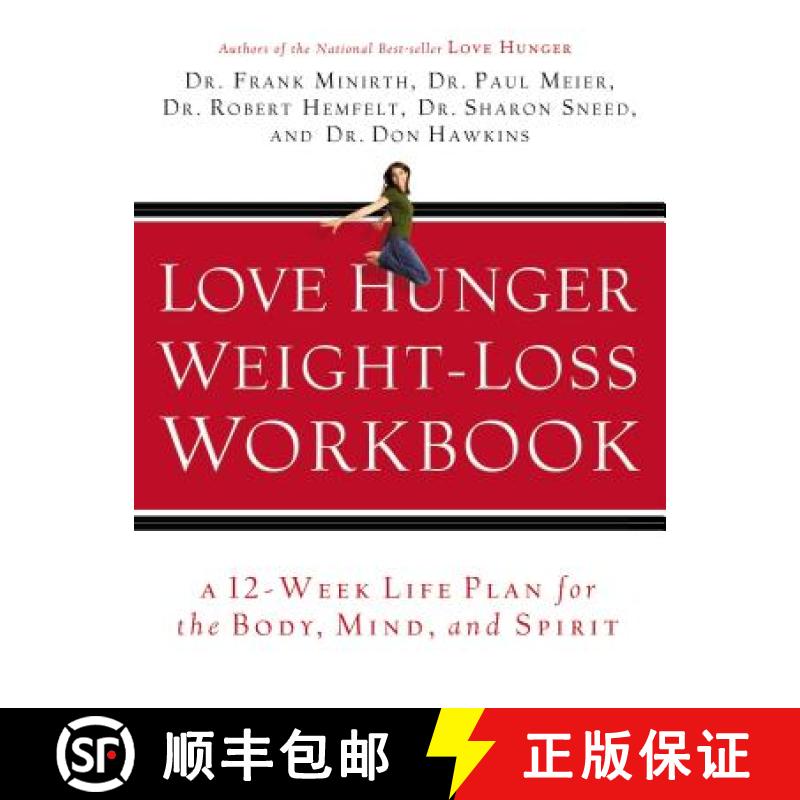 【3-4周达】Love Hunger Weight-Loss Workbook [9780785260226]
