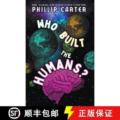 【3-4周达】Who Built The Humans: Special Edition [9781838112172]